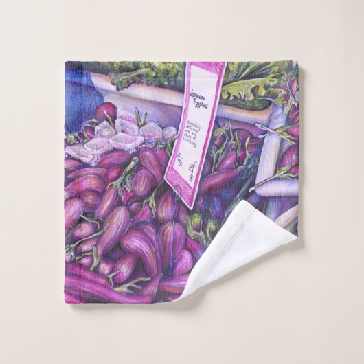 Whisk Well for Whale Soup Badhandtuch Set (Waschlappen)