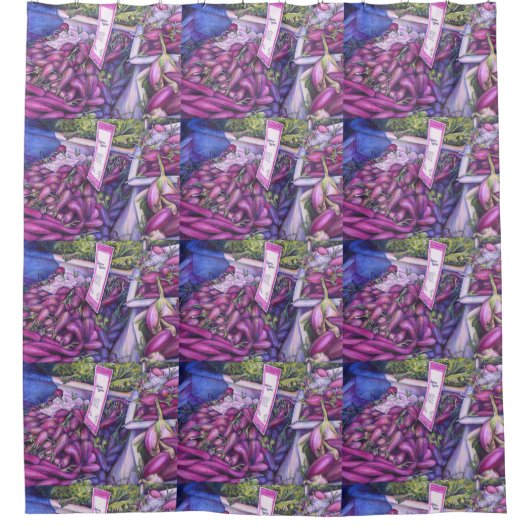 Whisk Well for Whale Soup Duschvorhang (Vorderseite)