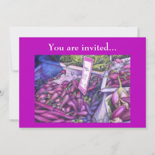 Whisk Well for Whale Soup Einladung