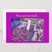 Whisk Well for Whale Soup Einladung (Vorne/Hinten)