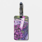 Whisk Well for Whale Soup Gepäckanhänger (Rückseite vertikal)