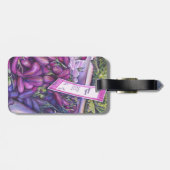 Whisk Well for Whale Soup Gepäckanhänger (Rückseite horizontal)