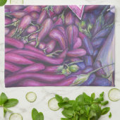 Whisk Well for Whale Soup Geschirrtuch (Gefaltet)