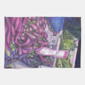 Whisk Well for Whale Soup Geschirrtuch (Horizontal)