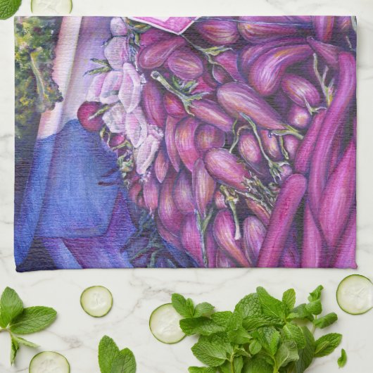 Whisk Well for Whale Soup Geschirrtuch (Gefaltet)