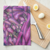 Whisk Well for Whale Soup Geschirrtuch (Viertel Falte)