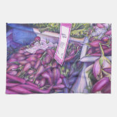 Whisk Well for Whale Soup Geschirrtuch (Horizontal)