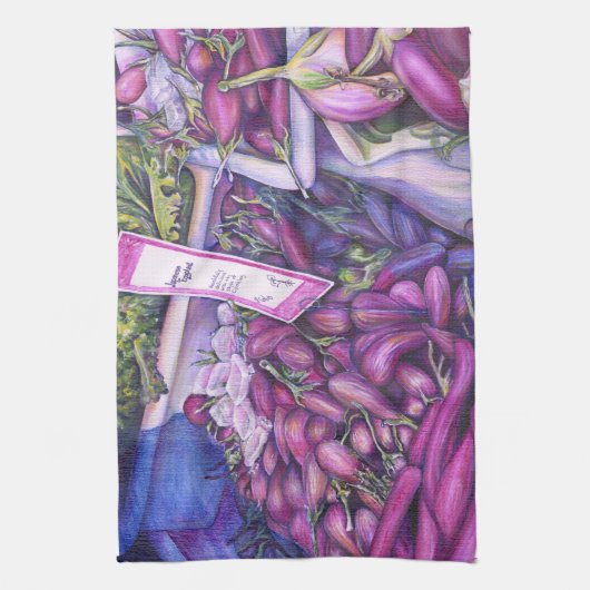 Whisk Well for Whale Soup Geschirrtuch (Vertikal)