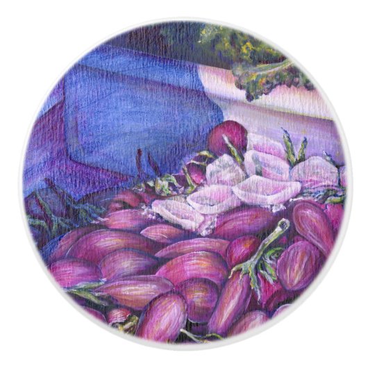 Whisk Well for Whale Soup Keramikknauf (Vorderseite)