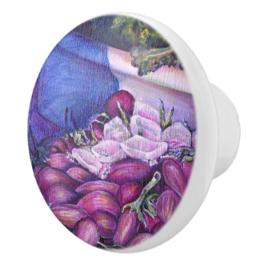 Whisk Well for Whale Soup Keramikknauf (Rechts)