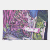 Whisk Well for Whale Soup Küchentuch (Horizontal)