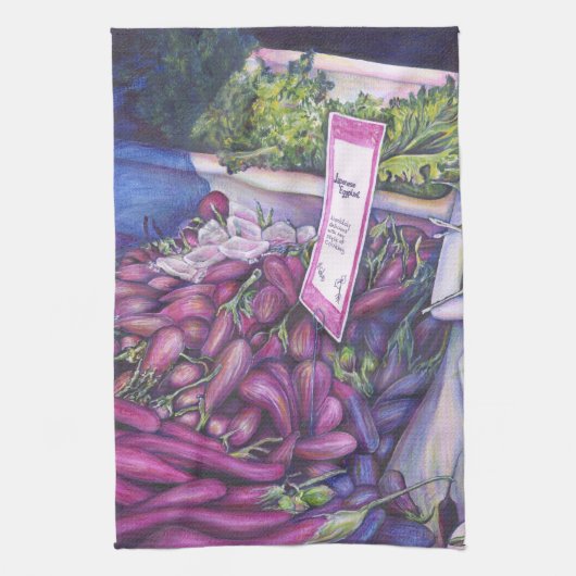 Whisk Well for Whale Soup Küchentuch (Vertikal)