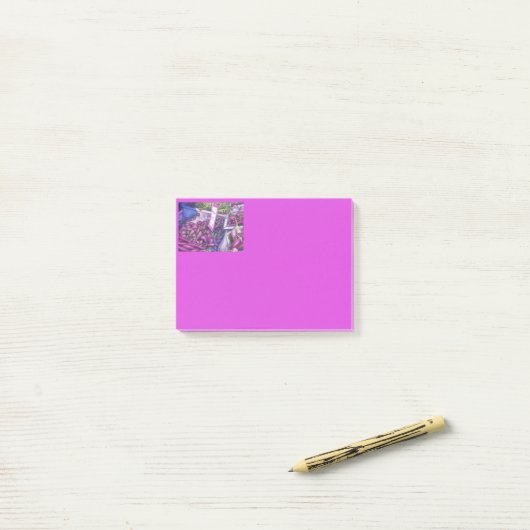 Whisk Well for Whale Soup Post-it Klebezettel (Auf Schreibtisch)