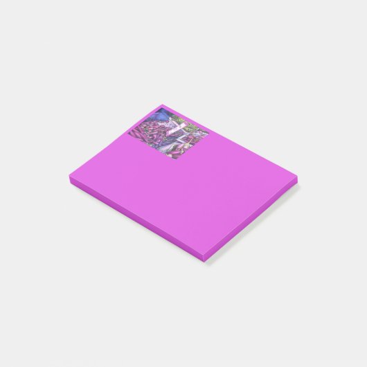 Whisk Well for Whale Soup Post-it Klebezettel (angewinkelt)