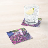 Whisk Well for Whale Soup Rechteckiger Pappuntersetzer (Vor Ort)