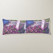 Whisk Well for Whale Soup Seitenschläferkissen (Rückseite)