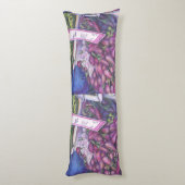 Whisk Well for Whale Soup Seitenschläferkissen (Rückseite (Vertikal))