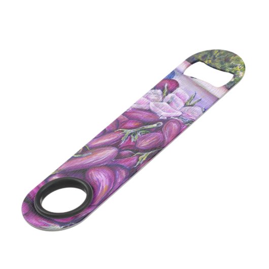 Whisk Well for Whale Soup Speedflaschenöffner (Vorderseite Schrägansicht)