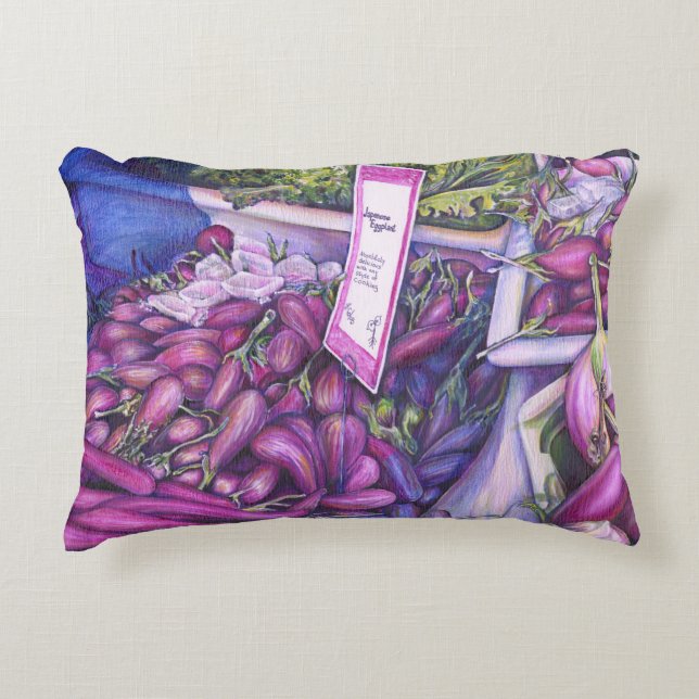 Whisk Well for Whale Soup Zierkissen (Vorderseite)