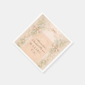 Whisked Away Kitchen Bridal Shower Serviette (Ecke)