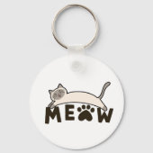 Whisker Charms: Katzen Inspiriert Schlüsselanhänge Schlüsselanhänger (Vorderseite)