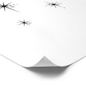 Whisker Ermüdung ist echt lustiges Cat Sprichwort Poster (Ecke)