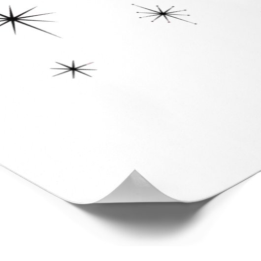 Whisker Ermüdung ist echt lustiges Cat Sprichwort Poster (Ecke)