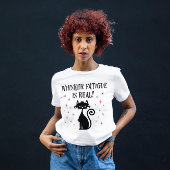 Whisker Fatigue Is Real Funny Cat Saying T-Shirt