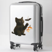 Whisker Hex & Lantern Glow Classic T-Shirt Aufkleber (Koffer)