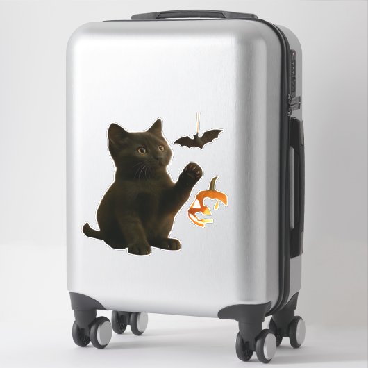 Whisker Hex & Lantern Glow Classic T-Shirt Aufkleber (Koffer)