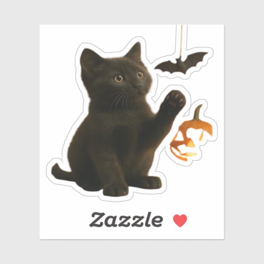 Whisker Hex & Lantern Glow Classic T - Shirt Aufkleber (Blatt)