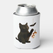 Whisker Hex & Lantern Glow Classic T - Shirt Dosenkühler (Kanne Vorderseite)