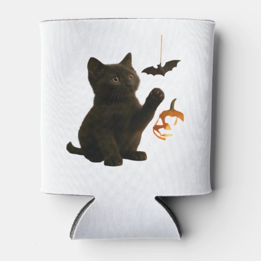 Whisker Hex & Lantern Glow Classic T - Shirt Dosenkühler (Vorderseite)