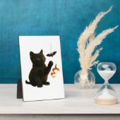 Whisker Hex & Lantern Glow Classic T-Shirt Fotoplatte (Seite)