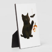 Whisker Hex & Lantern Glow Classic T-Shirt Fotoplatte (Seite)