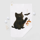 Whisker Hex & Lantern Glow Classic T - Shirt Golfhandtuch (Insitu)