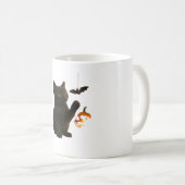 Whisker Hex & Lantern Glow Classic T-Shirt Kaffeetasse (VorderseiteRechts)