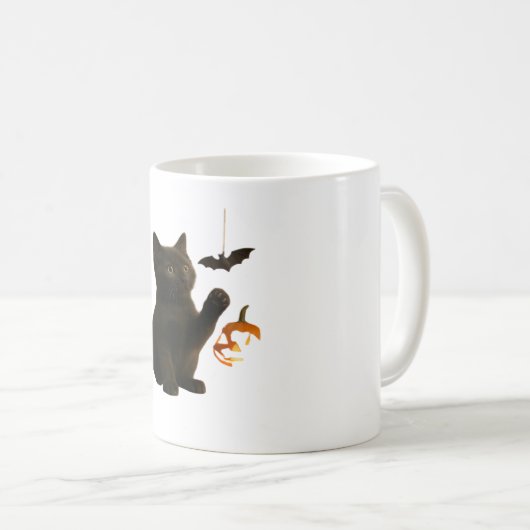 Whisker Hex & Lantern Glow Classic T-Shirt Kaffeetasse (VorderseiteRechts)