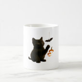 Whisker Hex & Lantern Glow Classic T-Shirt Kaffeetasse (Mittel)