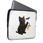 Whisker Hex & Lantern Glow Classic T - Shirt Laptopschutzhülle (Vorne Rechts)