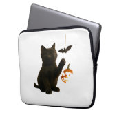 Whisker Hex & Lantern Glow Classic T - Shirt Laptopschutzhülle (Vorderseite Links)