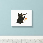 Whisker Hex & Lantern Glow Classic T - Shirt Leinwanddruck (Insitu (Holzboden))