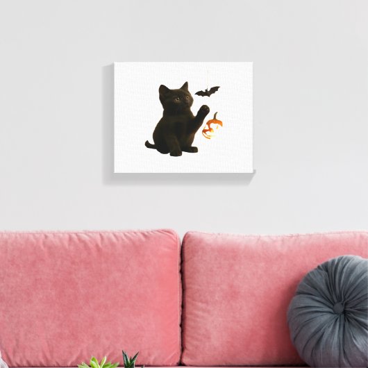 Whisker Hex & Lantern Glow Classic T - Shirt Leinwanddruck (Insitu (Wohnzimmer))