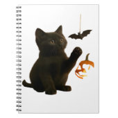 Whisker Hex & Lantern Glow Classic T-Shirt Notizblock (Vorderseite)