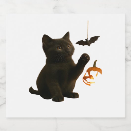 Whisker Hex & Lantern Glow Classic T - Shirt Schaumweinetikett (Einzelnes Label)