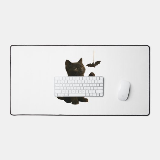 Whisker Hex & Lantern Glow Classic T - Shirt Schreibtischunterlage (Tastatur & Maus)