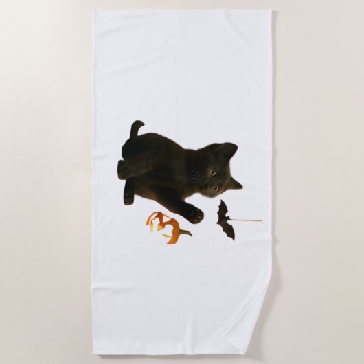 Whisker Hex & Lantern Glow Classic T - Shirt Strandtuch (Vorderseite)