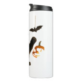 Whisker Hex & Lantern Glow Classic T - Shirt Thermosbecher (Nach rechts gedreht)