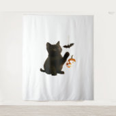 Whisker Hex & Lantern Glow Classic T - Shirt Wandteppich (Vorderseite)