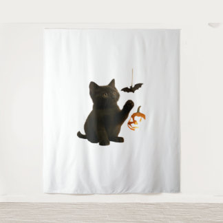 Whisker Hex & Lantern Glow Classic T - Shirt Wandteppich